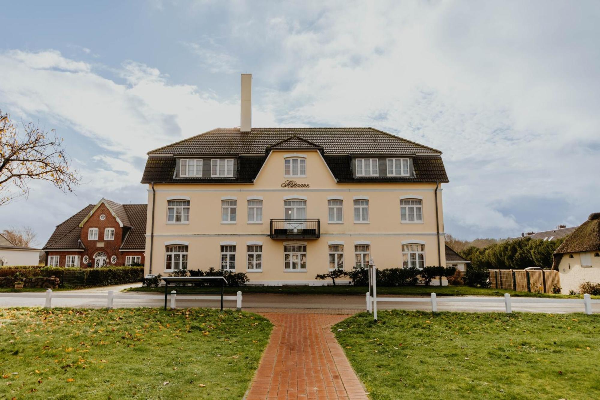 Hotel Huettmann Нордорф Екстериор снимка